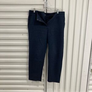 Ann Taylor Men's Dark Blue Dress Pants